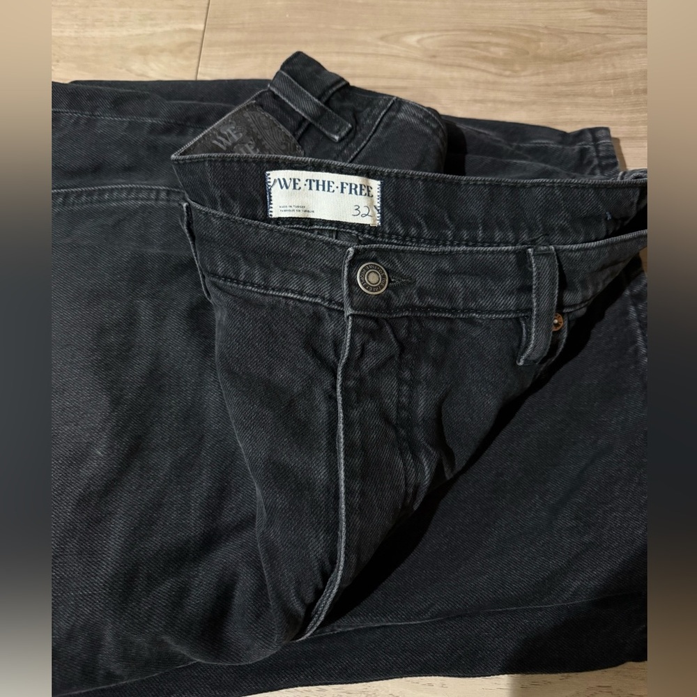 Free People Venus Barrel Jeans Sz.32 - Picture 4 of 5